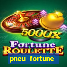 pneu fortune reclame aqui